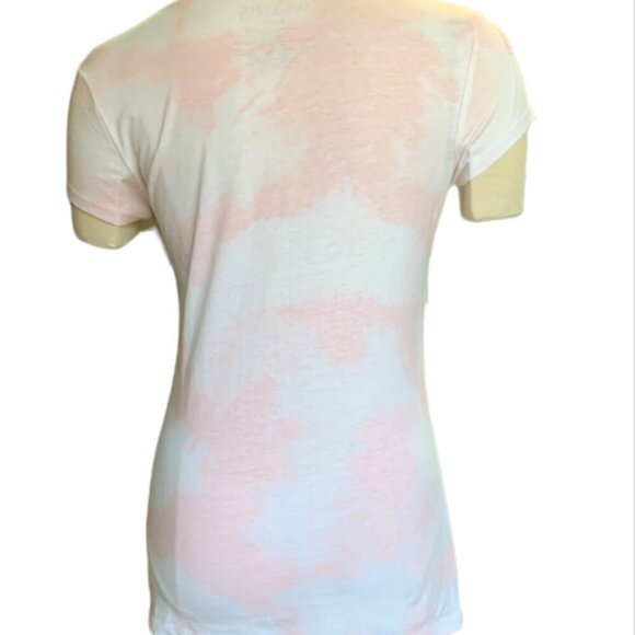 Wound Up Graphic Tee "Not Meant to Be Subtle" Jrs Sz L(11-13) Pink Tie Dye 34L - Picture 5 of 7